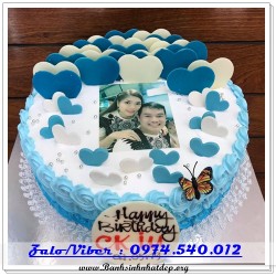 Mẫu Bánh Sinh Nhật Đẹp - A319